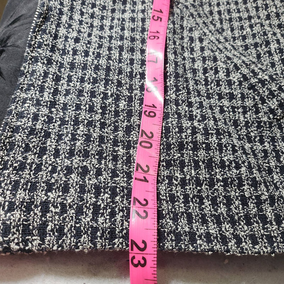 J'envie sport jacket zipper gront dark blue , gray sz 14/ L - Picture 7 of 8